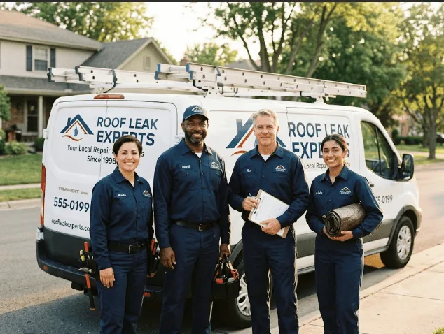 Roof Leak Repair company in Union City, OH