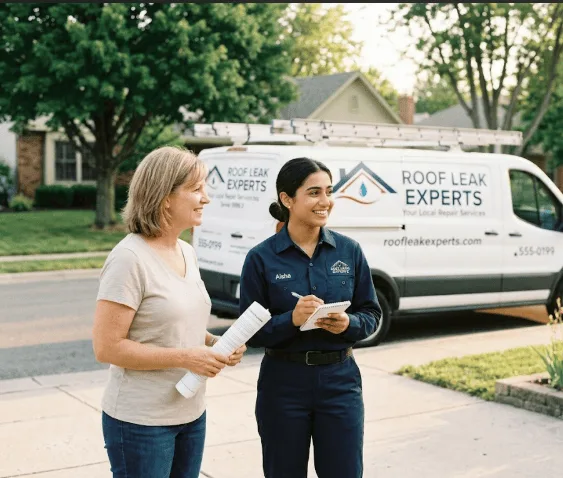 Roof Leak Repair Union City, OH FAQs