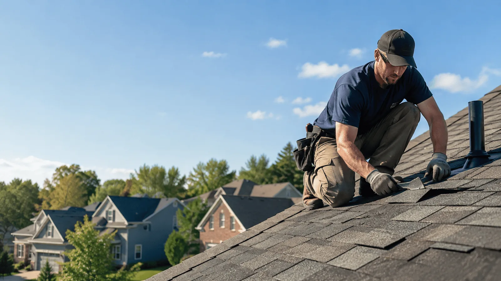 Roof Leak Repair in Union City, OH near me